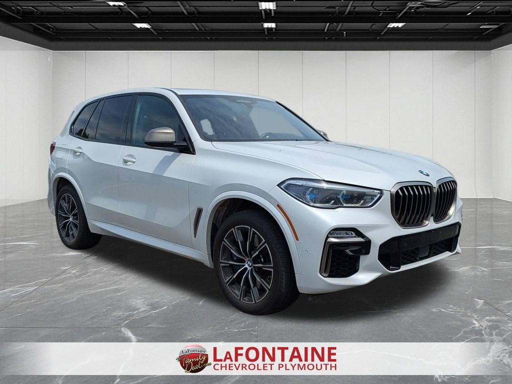 2020 BMW X5 M50i