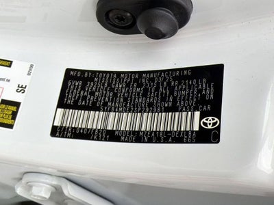 2025 Toyota Corolla LE