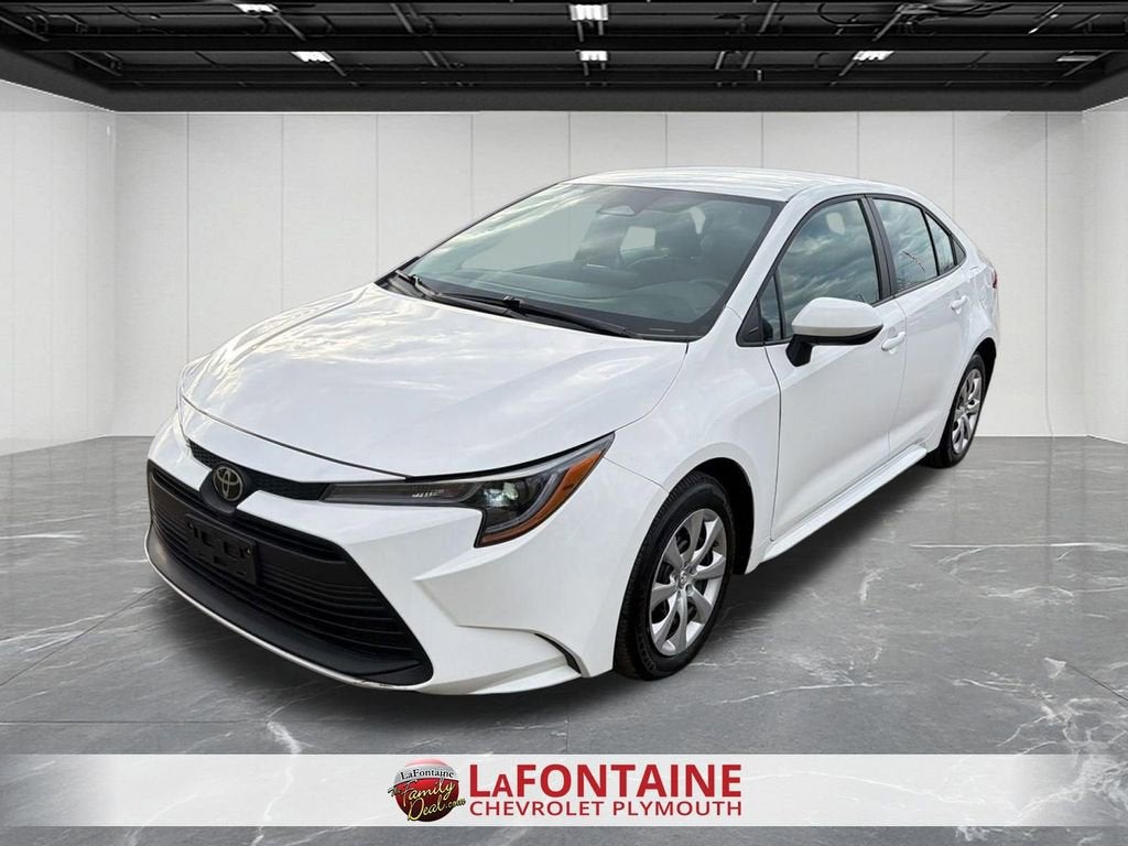 2025 Toyota Corolla LE