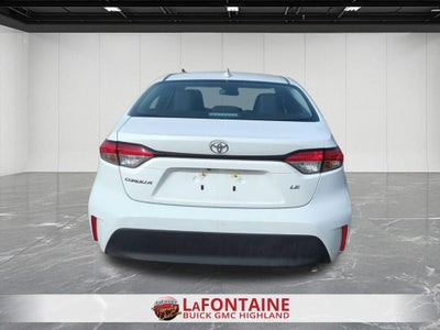 2025 Toyota Corolla LE