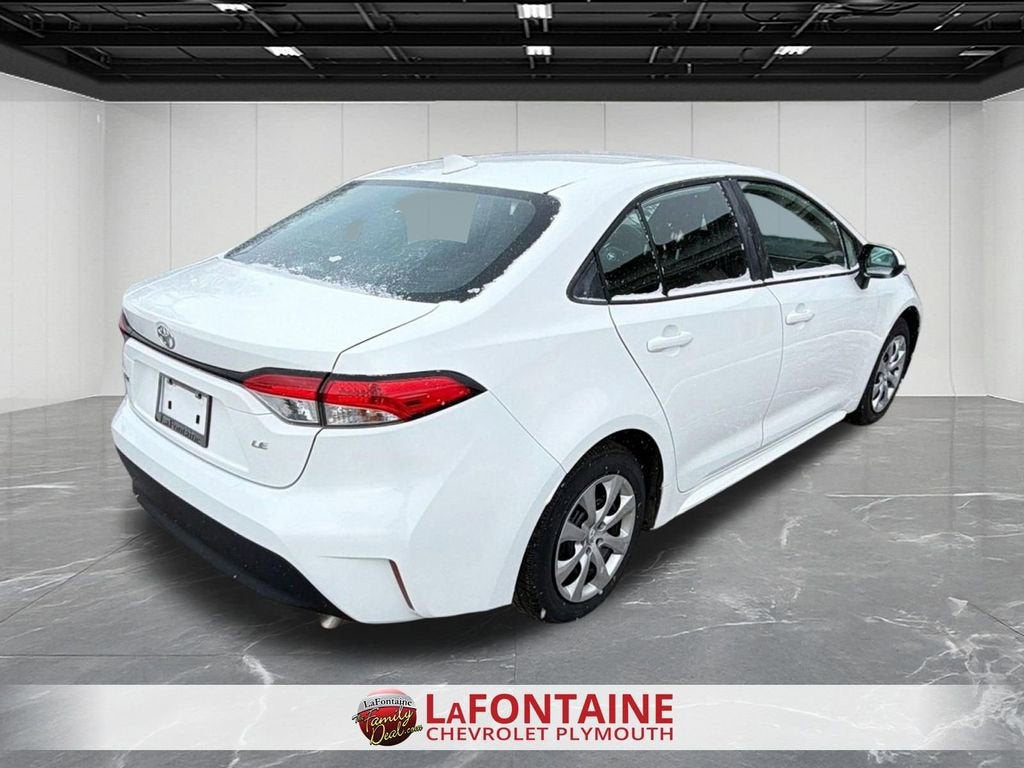 2025 Toyota Corolla LE