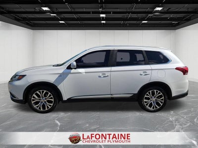 2016 Mitsubishi Outlander GT