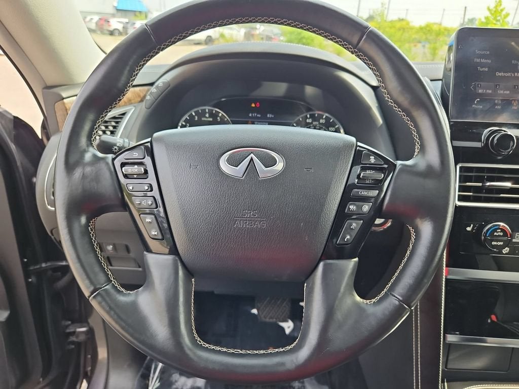 2023 INFINITI QX80 PREMIUM SELECT AWD