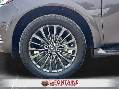 2023 INFINITI QX80 PREMIUM SELECT AWD
