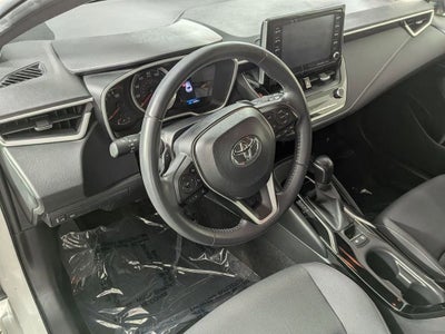 2020 Toyota Corolla Hatchback SE