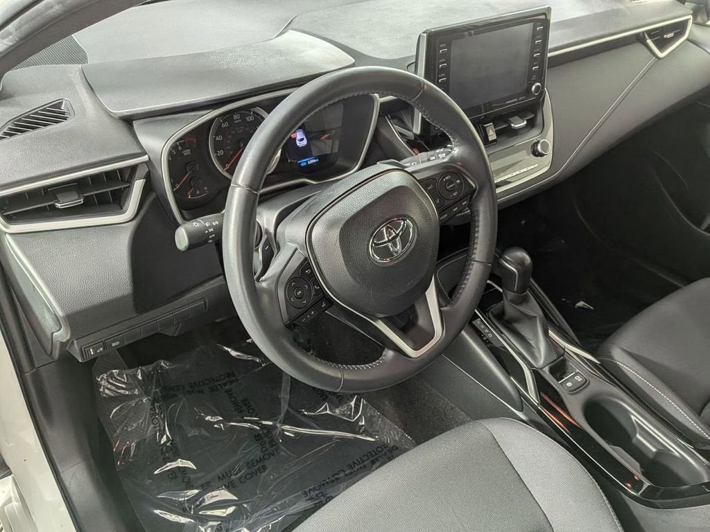 2020 Toyota Corolla Hatchback SE