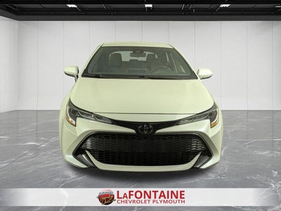 2020 Toyota Corolla Hatchback SE