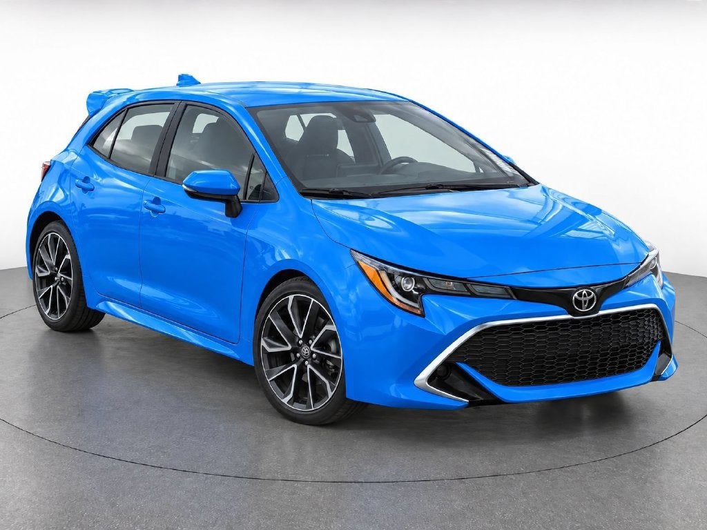 2019 Toyota Corolla Hatchback SE
