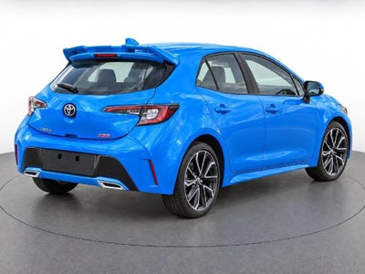 2019 Toyota Corolla Hatchback SE
