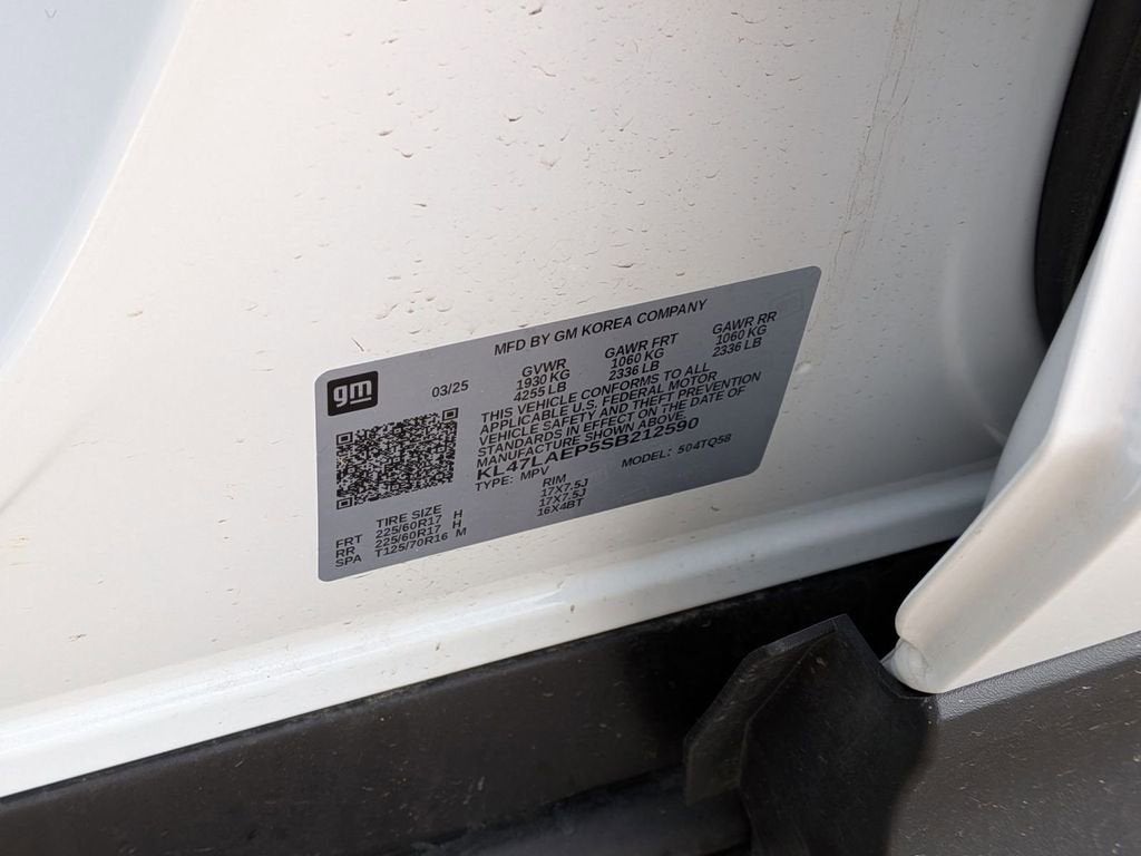 2025 Buick Envista Preferred