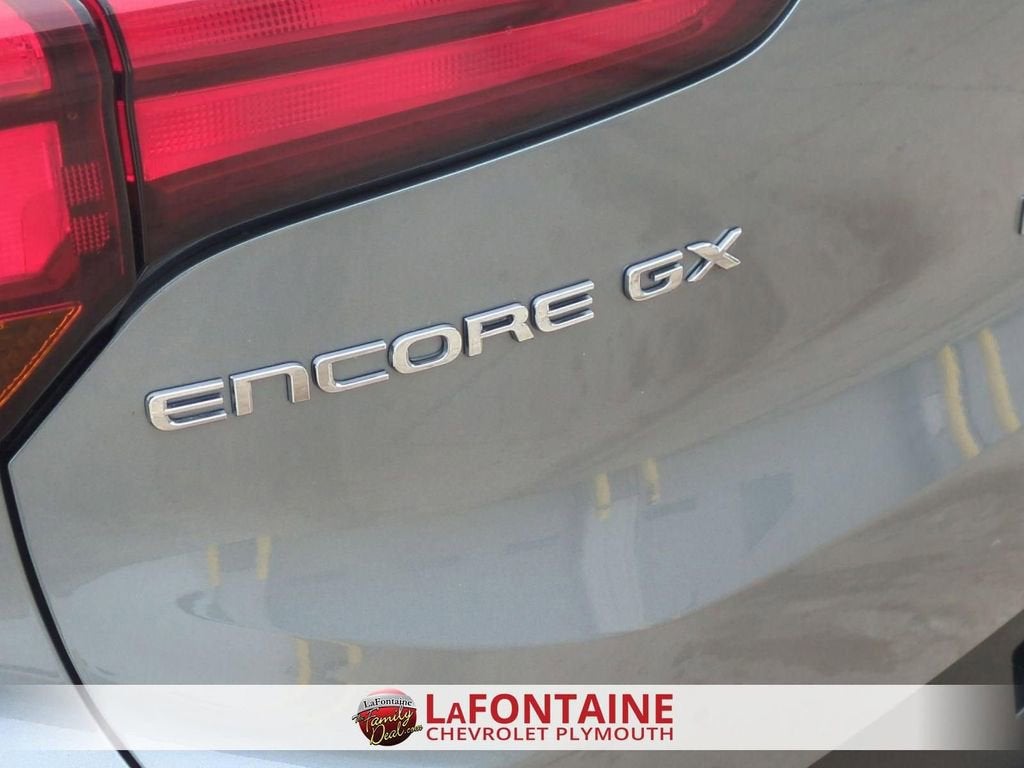 2025 Buick Encore GX Preferred