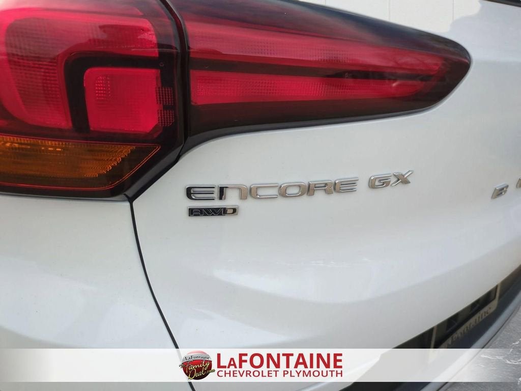 2025 Buick Encore GX Preferred