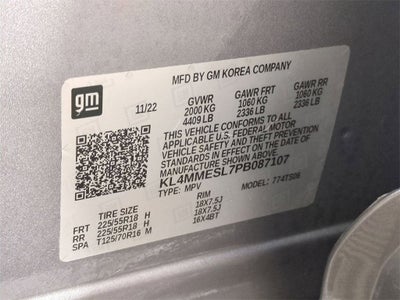 2023 Buick Encore GX Select