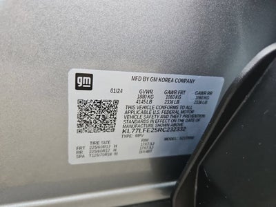2024 Chevrolet Trax LS
