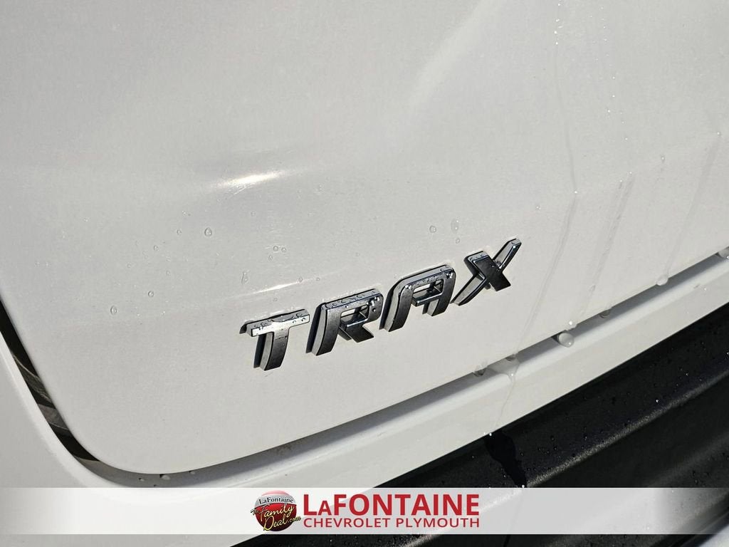 2025 Chevrolet Trax LT