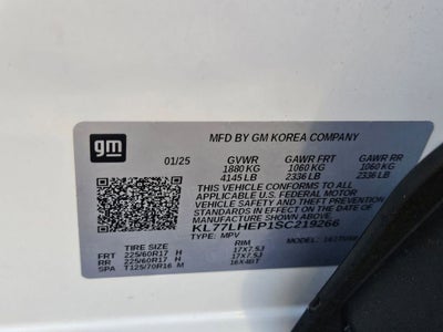 2025 Chevrolet Trax LT