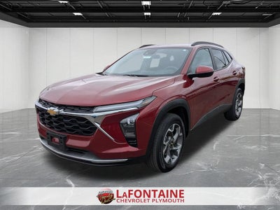 2025 Chevrolet Trax LT