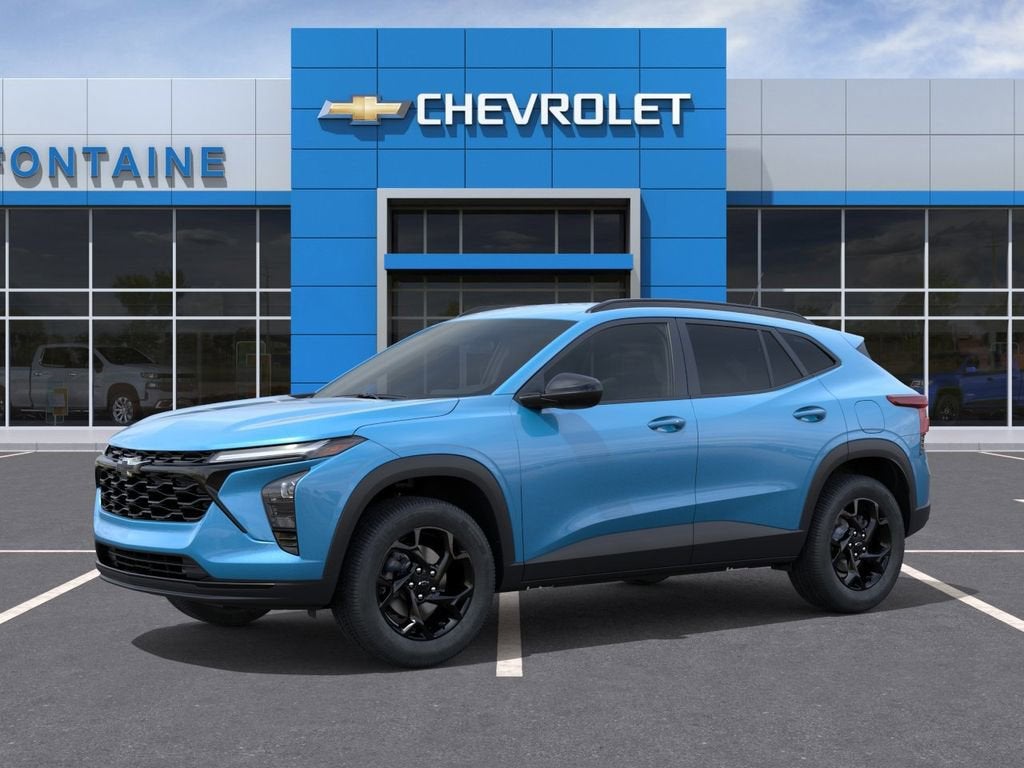 2026 Chevrolet Trax LT