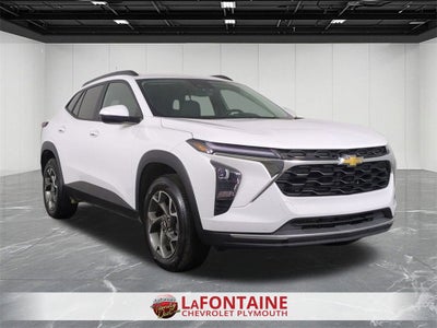 2025 Chevrolet Trax LT