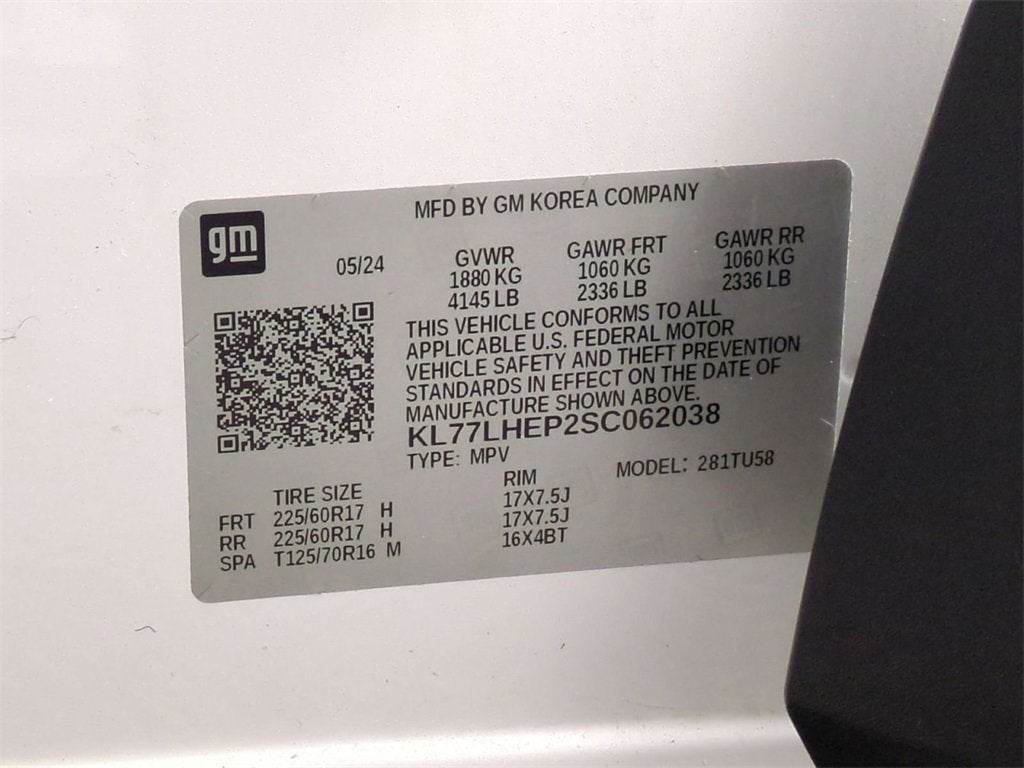 2025 Chevrolet Trax LT