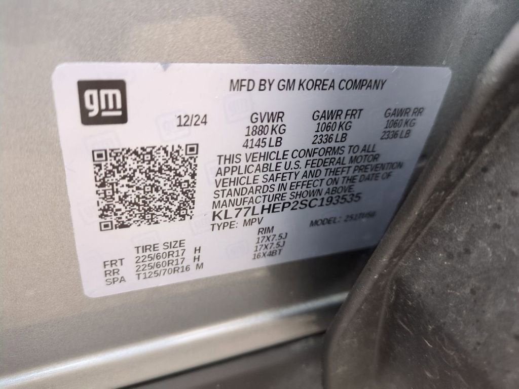 2025 Chevrolet Trax LT