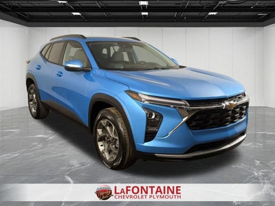 2025 Chevrolet Trax LT