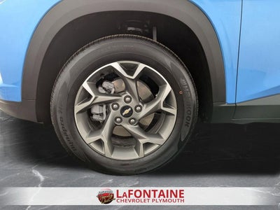 2025 Chevrolet Trax LT