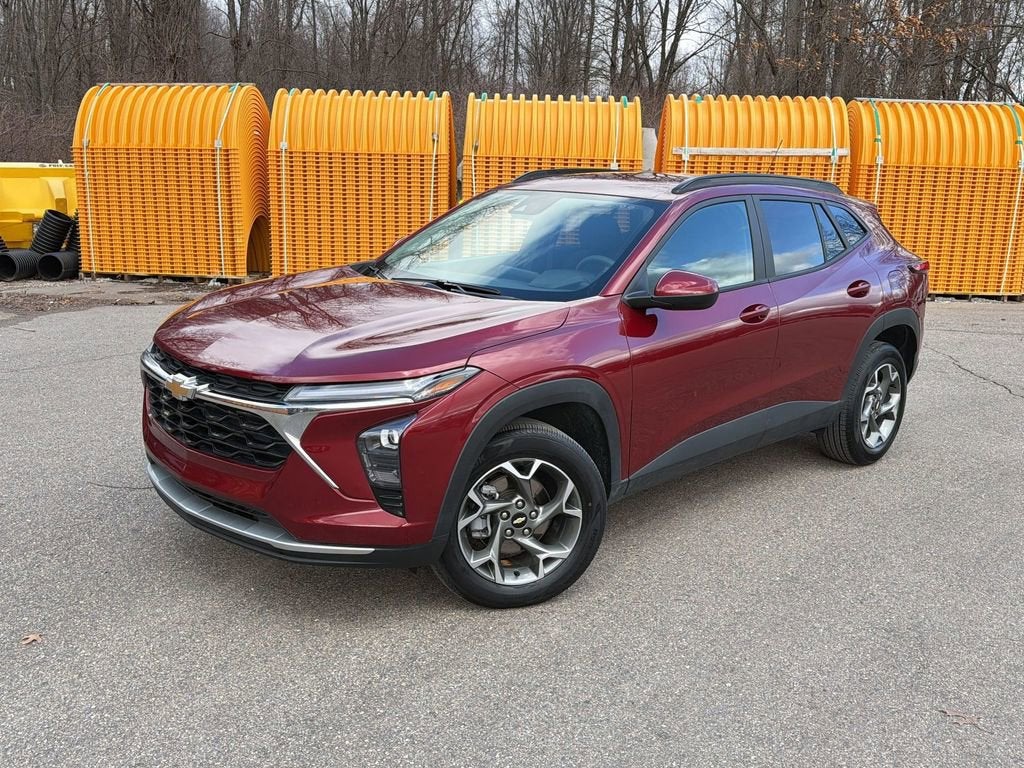 2025 Chevrolet Trax LT