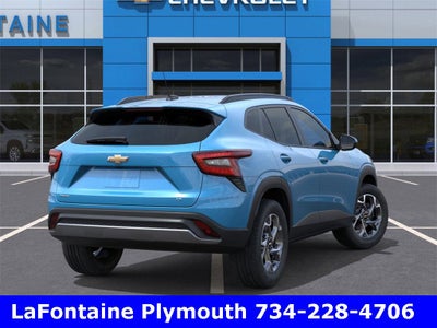2026 Chevrolet Trax LT