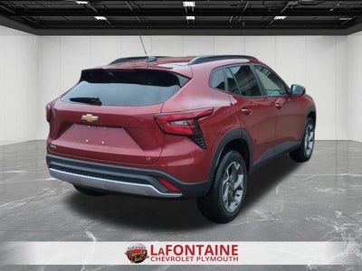 2025 Chevrolet Trax LT