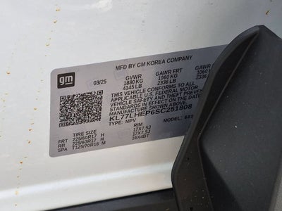 2025 Chevrolet Trax LT