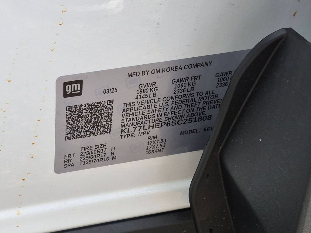 2025 Chevrolet Trax LT