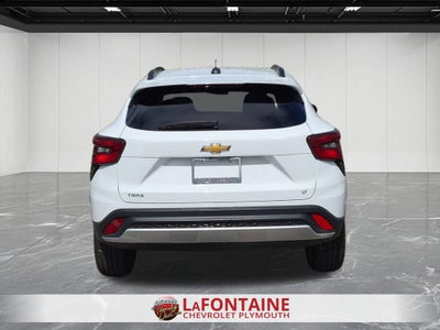 2025 Chevrolet Trax LT