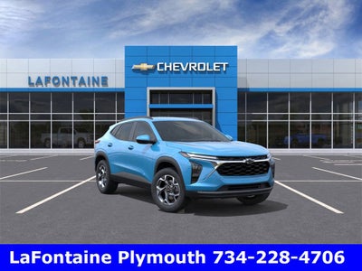 2026 Chevrolet Trax LT