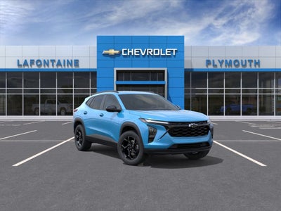 2026 Chevrolet Trax LT