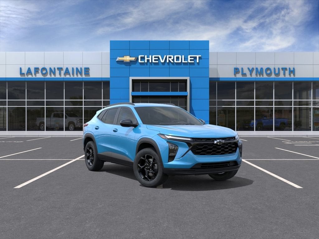 2026 Chevrolet Trax LT