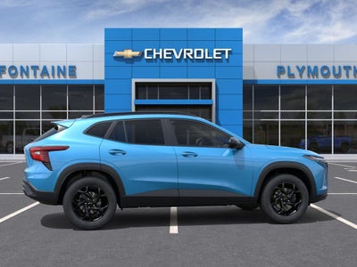 2026 Chevrolet Trax LT