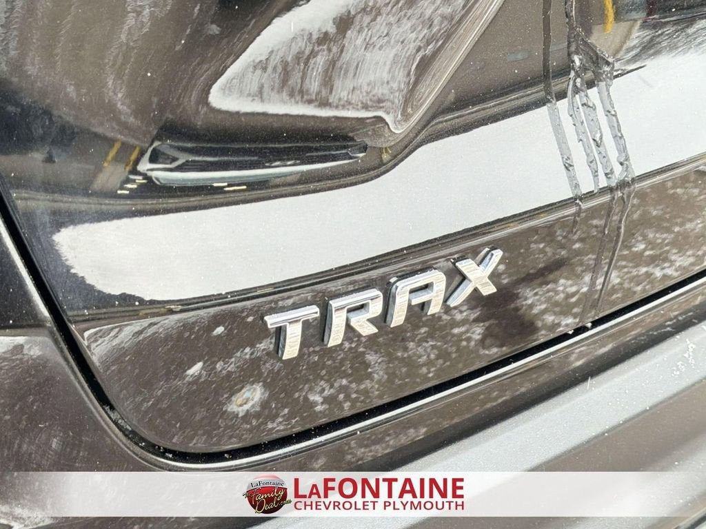 2025 Chevrolet Trax LT