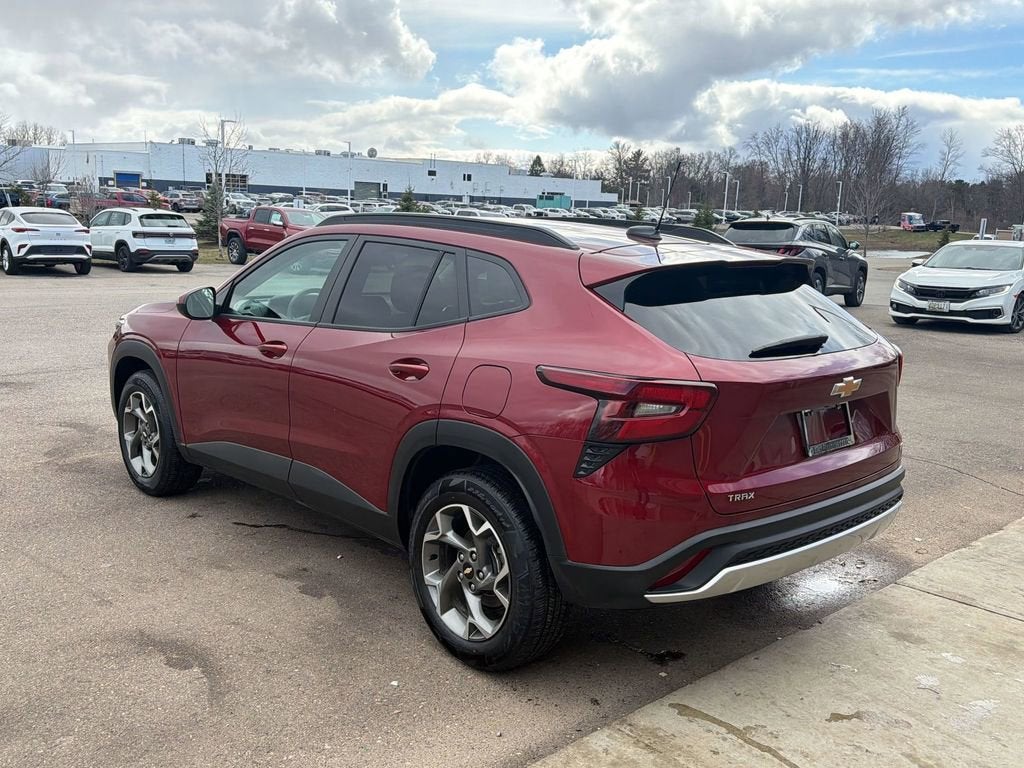 2025 Chevrolet Trax LT