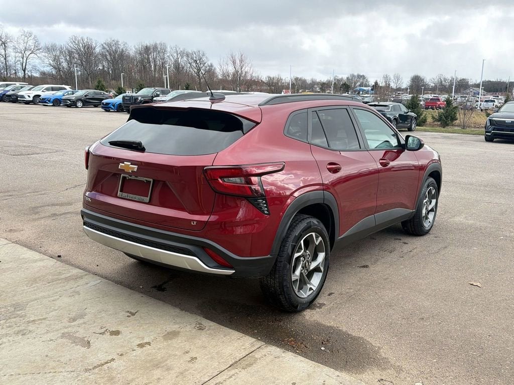 2025 Chevrolet Trax LT