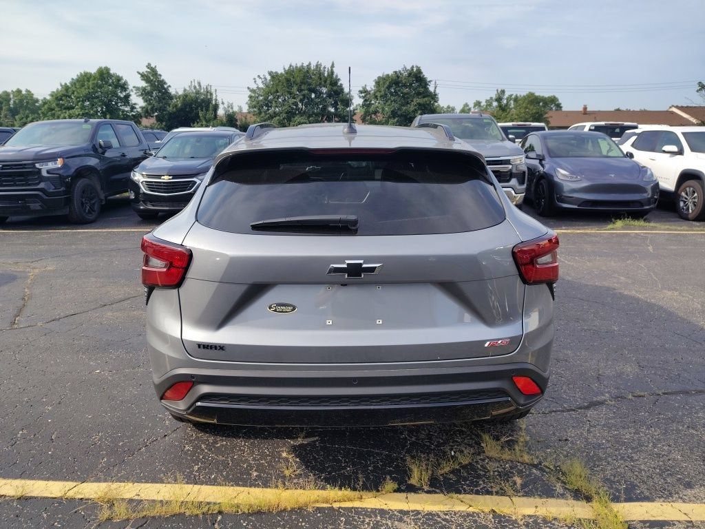 2025 Chevrolet Trax 2RS