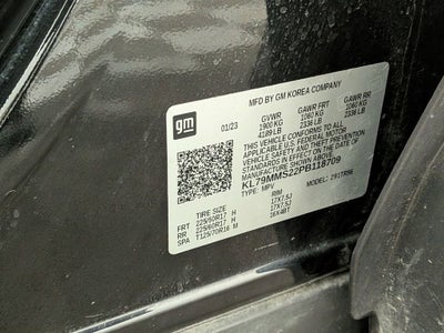 2023 Chevrolet Trailblazer LS