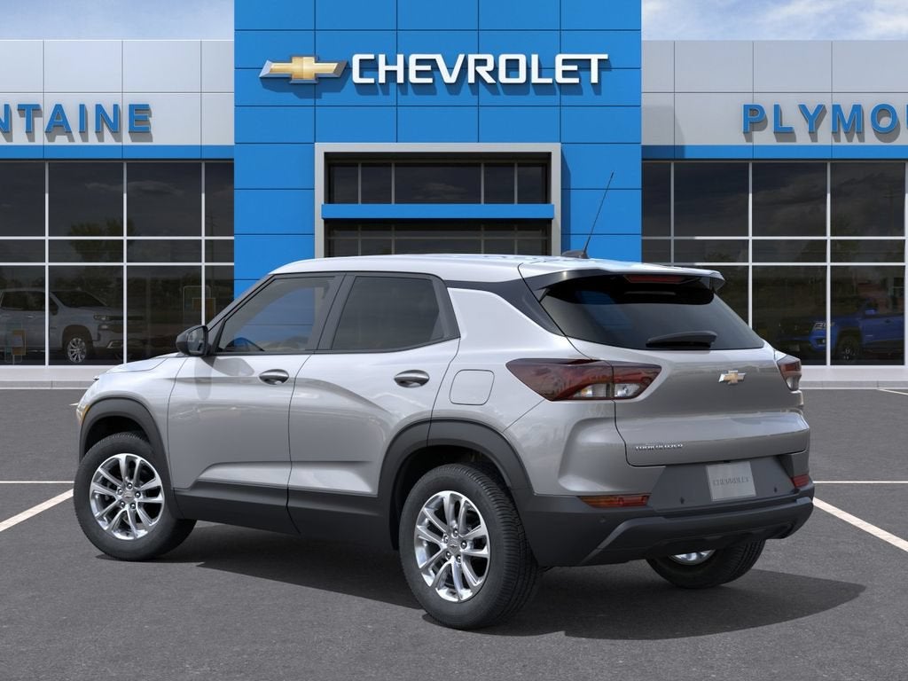2026 Chevrolet Trailblazer LS