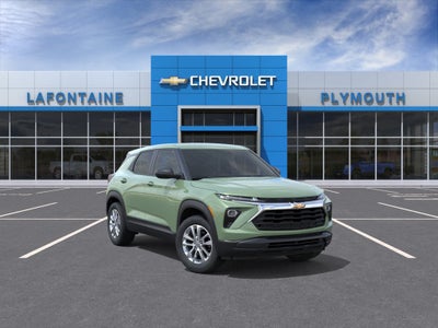 2026 Chevrolet Trailblazer LS