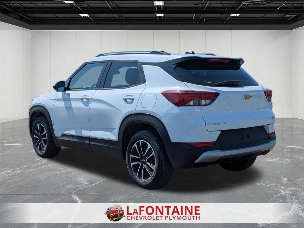 2025 Chevrolet Trailblazer LT