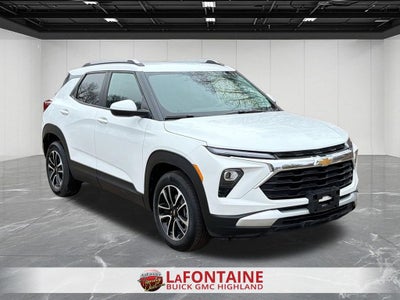 2025 Chevrolet Trailblazer LT