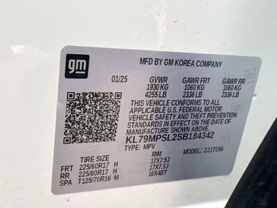 2025 Chevrolet Trailblazer LT