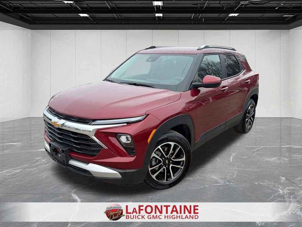 2025 Chevrolet Trailblazer LT