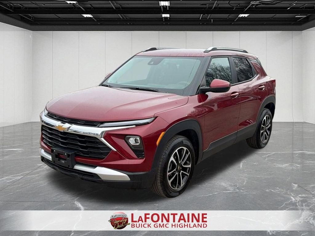 2025 Chevrolet Trailblazer LT