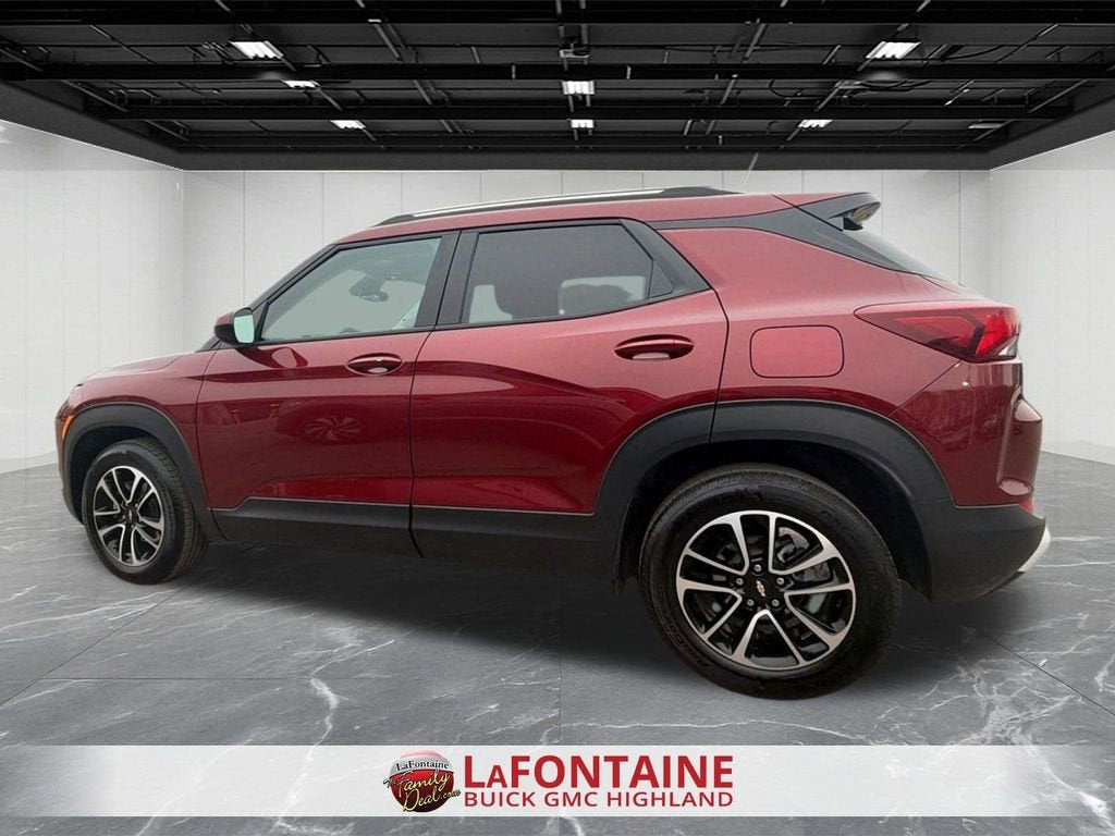 2025 Chevrolet Trailblazer LT